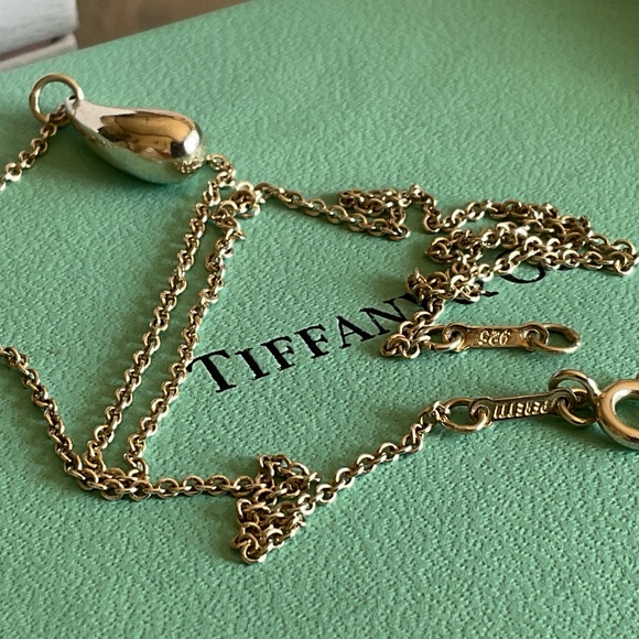 Tiffany Elsa Pretti drop necklace - Picture 4 of 9
